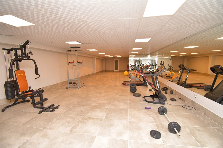 1+1 Wohnung in der Wohngegend von Persimmon - Antalya 