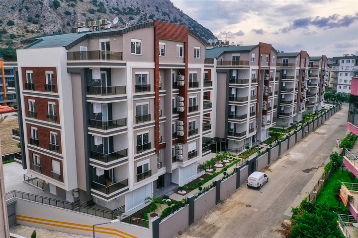 1+1 Wohnung in der Wohngegend von Persimmon - Antalya 