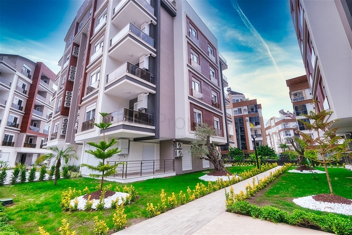 1+1 Wohnung in der Wohngegend von Persimmon - Antalya 