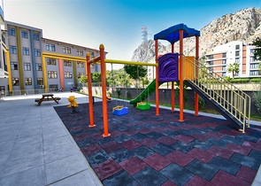 1+1 Wohnung in der Wohngegend von Persimmon - Antalya 