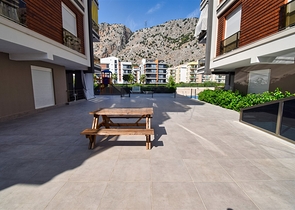 1+1 Wohnung in der Wohngegend von Persimmon - Antalya 