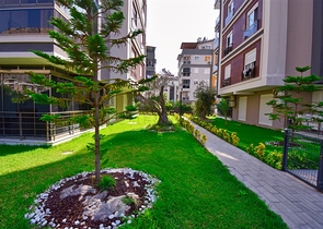 1+1 Wohnung in der Wohngegend von Persimmon - Antalya 