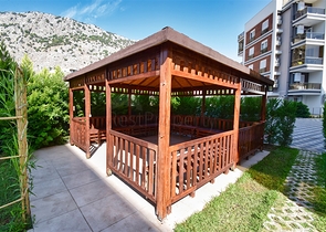 1+1 Wohnung in der Wohngegend von Persimmon - Antalya 