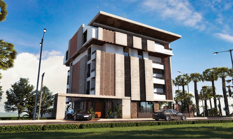 Wohnungen planen 2+1,3+1 und 4+1 Maisonette im Wohnbezirk Persimmon - Antalya 