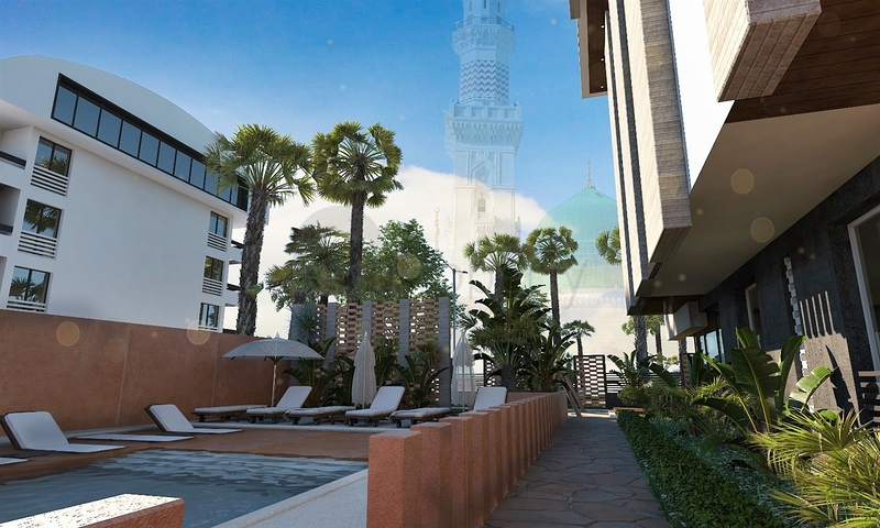 Wohnungen planen 2+1,3+1 und 4+1 Maisonette im Wohnbezirk Persimmon - Antalya 