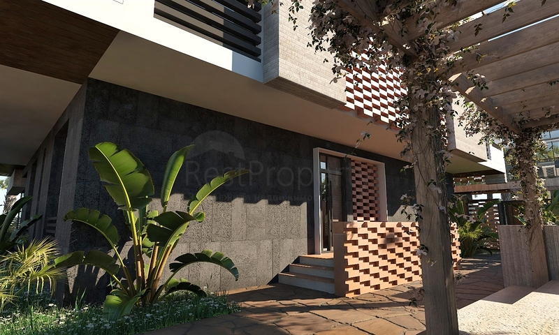 Wohnungen planen 2+1,3+1 und 4+1 Maisonette im Wohnbezirk Persimmon - Antalya 