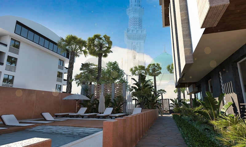 Wohnungen planen 2+1,3+1 und 4+1 Maisonette im Wohnbezirk Persimmon - Antalya 