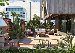 Wohnungen planen 2+1,3+1 und 4+1 Maisonette im Wohnbezirk Persimmon - Antalya 