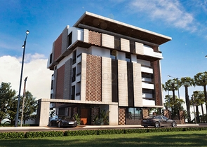 Wohnungen planen 2+1,3+1 und 4+1 Maisonette im Wohnbezirk Persimmon - Antalya 