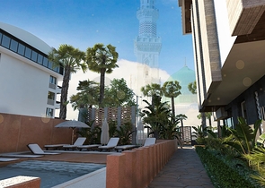 Wohnungen planen 2+1,3+1 und 4+1 Maisonette im Wohnbezirk Persimmon - Antalya 