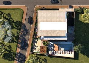 Wohnungen planen 2+1,3+1 und 4+1 Maisonette im Wohnbezirk Persimmon - Antalya 