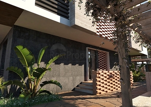 Wohnungen planen 2+1,3+1 und 4+1 Maisonette im Wohnbezirk Persimmon - Antalya 