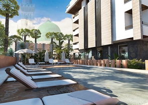 Wohnungen planen 2+1,3+1 und 4+1 Maisonette im Wohnbezirk Persimmon - Antalya 