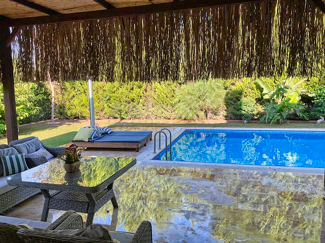 Villa mit 5+1 Grundrissen in der Region Doshemealty - Antalya 