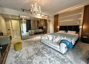 Villa mit 5+1 Grundrissen in der Region Doshemealty - Antalya 