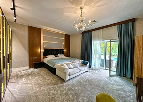 Villa mit 5+1 Grundrissen in der Region Doshemealty - Antalya 