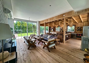 Villa mit 5+1 Grundrissen in der Region Doshemealty - Antalya 