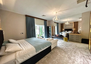 Villa mit 5+1 Grundrissen in der Region Doshemealty - Antalya 