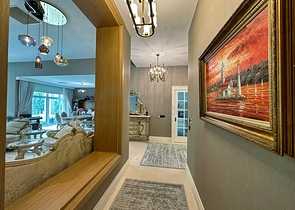 Villa mit 5+1 Grundrissen in der Region Doshemealty - Antalya 