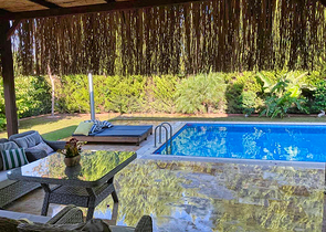 Villa mit 5+1 Grundrissen in der Region Doshemealty - Antalya 