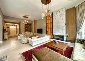 Villa mit 5+1 Grundrissen in der Region Doshemealty - Antalya 