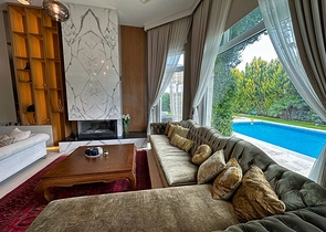 Villa mit 5+1 Grundrissen in der Region Doshemealty - Antalya 