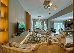 Villa mit 5+1 Grundrissen in der Region Doshemealty - Antalya 