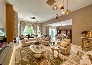 Villa mit 5+1 Grundrissen in der Region Doshemealty - Antalya 