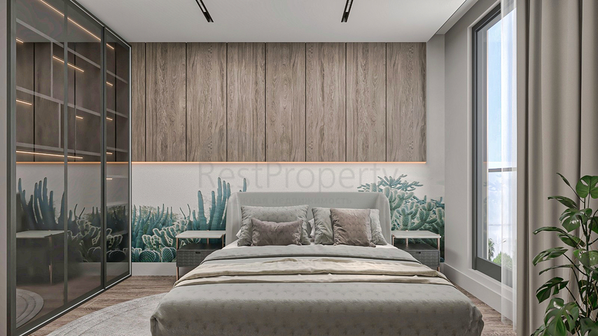 Investitionsprojekt im Zentrum von Antalya 