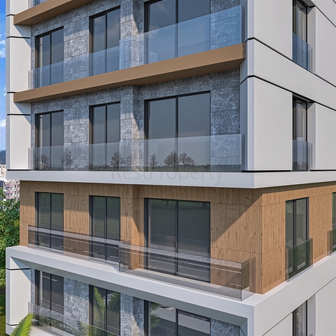 Investitionsprojekt im Zentrum von Antalya 