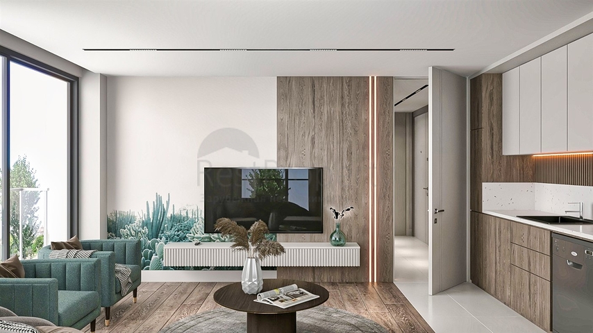 Investitionsprojekt im Zentrum von Antalya 