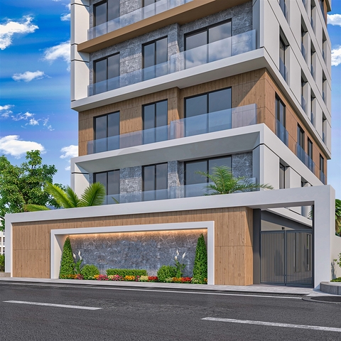 Investitionsprojekt im Zentrum von Antalya 