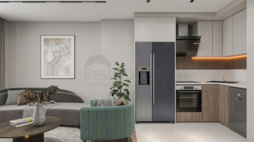 Investitionsprojekt im Zentrum von Antalya 