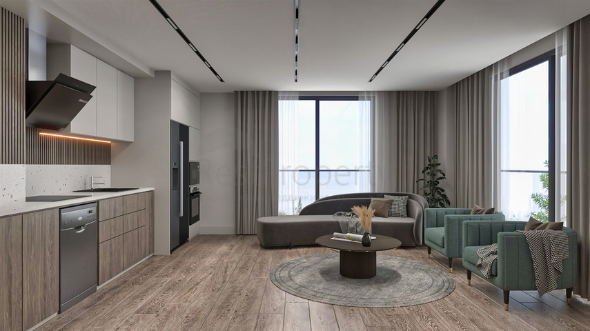 Investitionsprojekt im Zentrum von Antalya 