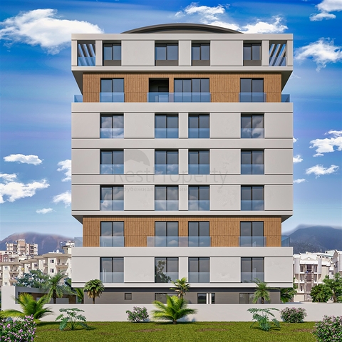 Investitionsprojekt im Zentrum von Antalya 