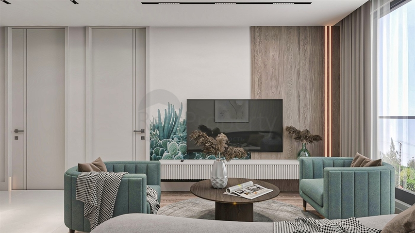 Investitionsprojekt im Zentrum von Antalya 