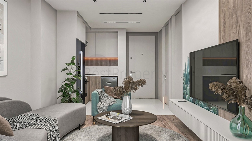 Investitionsprojekt im Zentrum von Antalya 