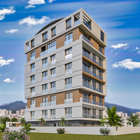 Investitionsprojekt im Zentrum von Antalya 