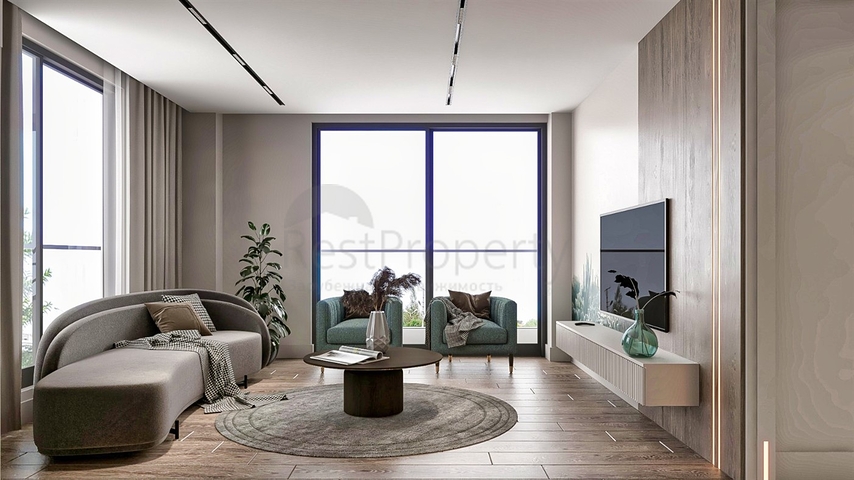 Investitionsprojekt im Zentrum von Antalya 