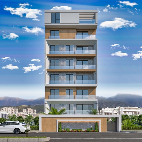 Investitionsprojekt im Zentrum von Antalya 