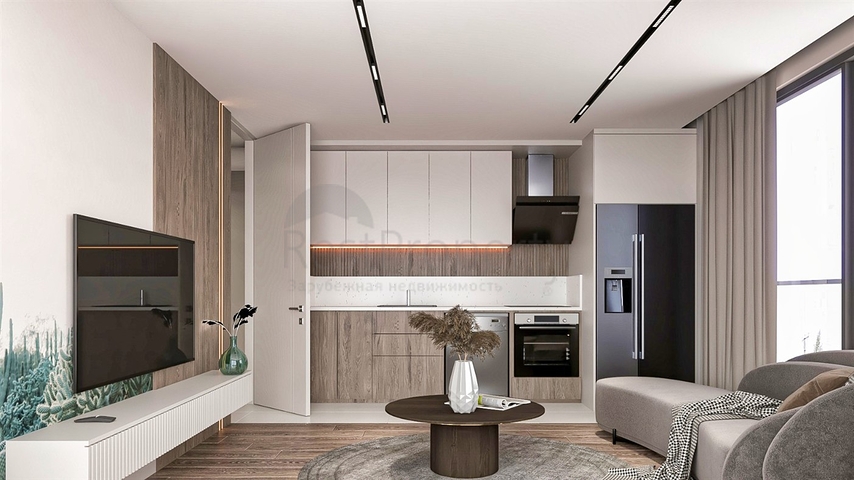 Investitionsprojekt im Zentrum von Antalya 