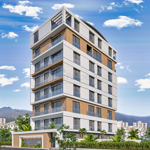 Investitionsprojekt im Zentrum von Antalya 