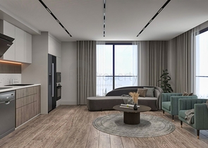 Investitionsprojekt im Zentrum von Antalya 