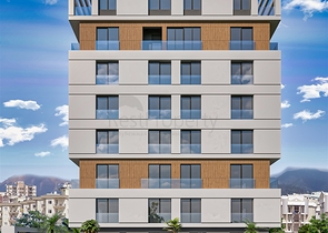 Investitionsprojekt im Zentrum von Antalya 