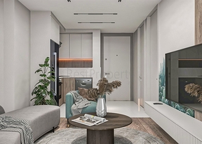 Investitionsprojekt im Zentrum von Antalya 