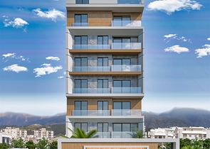 Investitionsprojekt im Zentrum von Antalya 