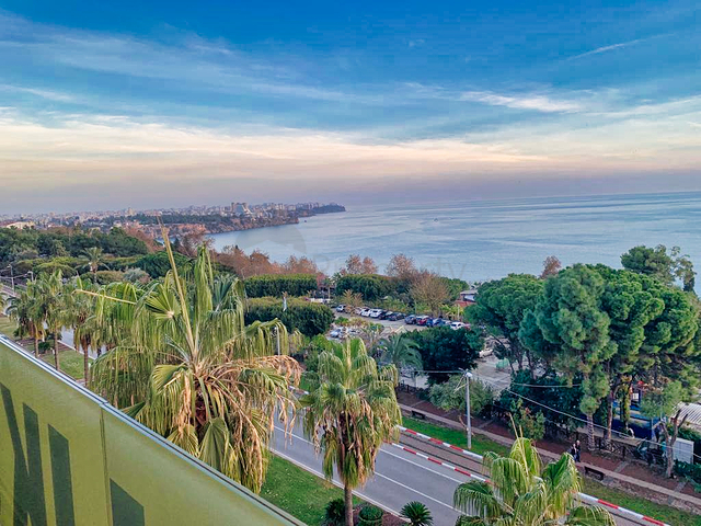 3+1 Wohnung im Stadtteil Bahceli Evler - Antalya 