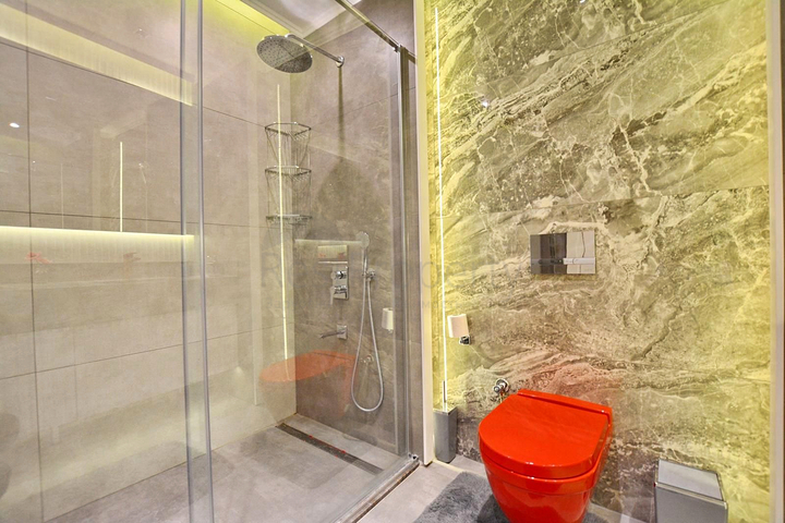 3+1 Wohnung im Stadtteil Bahceli Evler - Antalya 