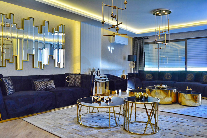 3+1 Wohnung im Stadtteil Bahceli Evler - Antalya 