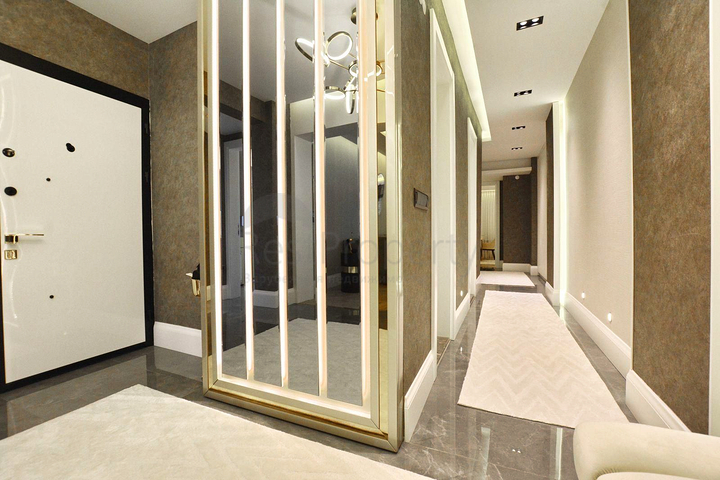 3+1 Wohnung im Stadtteil Bahceli Evler - Antalya 